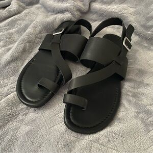 strappy sandals from franco sarto